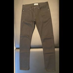 Wesc black slim fit jeans